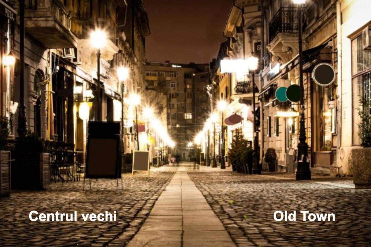 Old Town Within Daire Bükreş Dış mekan fotoğraf
